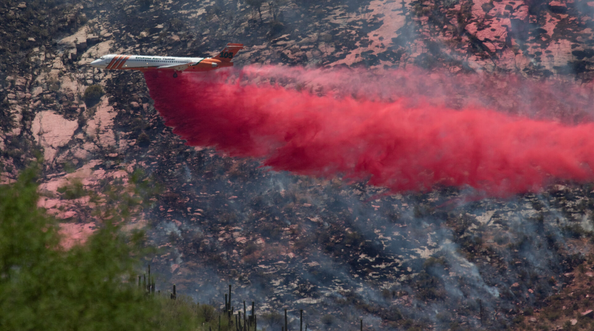 Bighorn Fire - Arizona